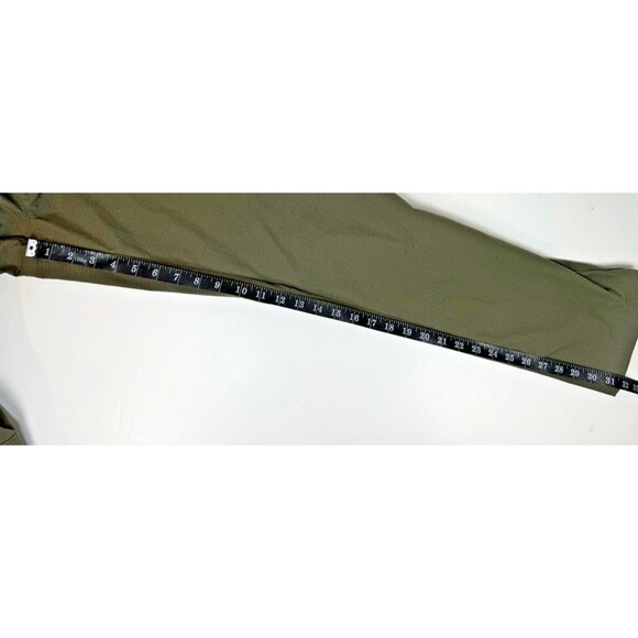 Herschel Supply Co Mens Medium Army Green Ripstop Utility Pants 60/40 Outdoor - Picture 9 of 15